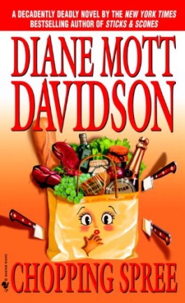 Diane Mott Davidson Chopping Spree